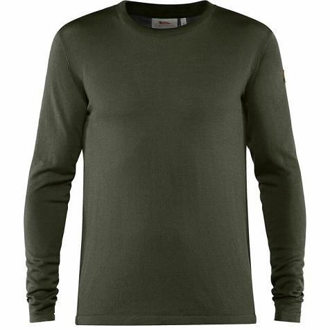 Fjällräven High Coast Sweater Green Singapore For Men (SG-750985)